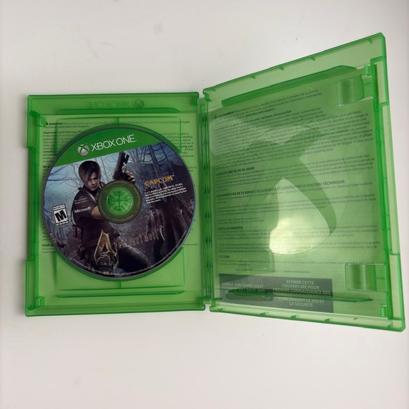 Resident Evil 2 & 4 Xbox One Games Bundle Horror‎ Action Capcom Video Game - Picture 5 of 9